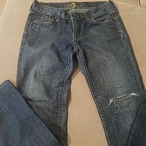 7 for all mankind jeans size 26